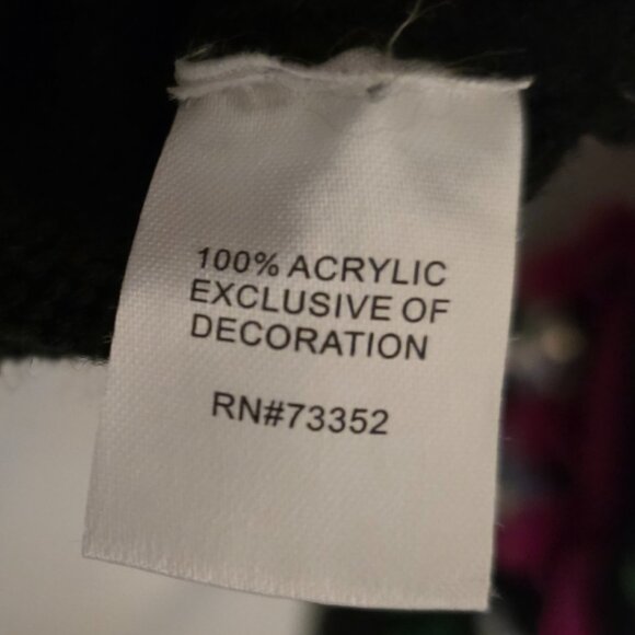 33 Degrees Let's Get Frosted Ugly Christmas sweater - Women's XL - Excellent - Picture 3 of 5